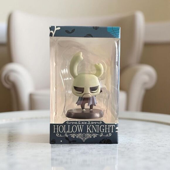 NIB 2022 Hollow Knight Mini Zote Collectable Figure 2” B15 - Picture 1 of 7